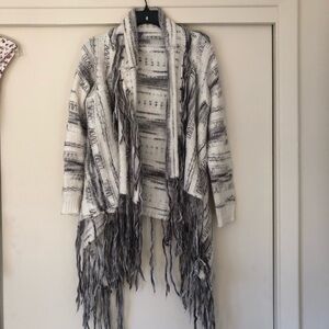 FROST // Tassel Cardigan